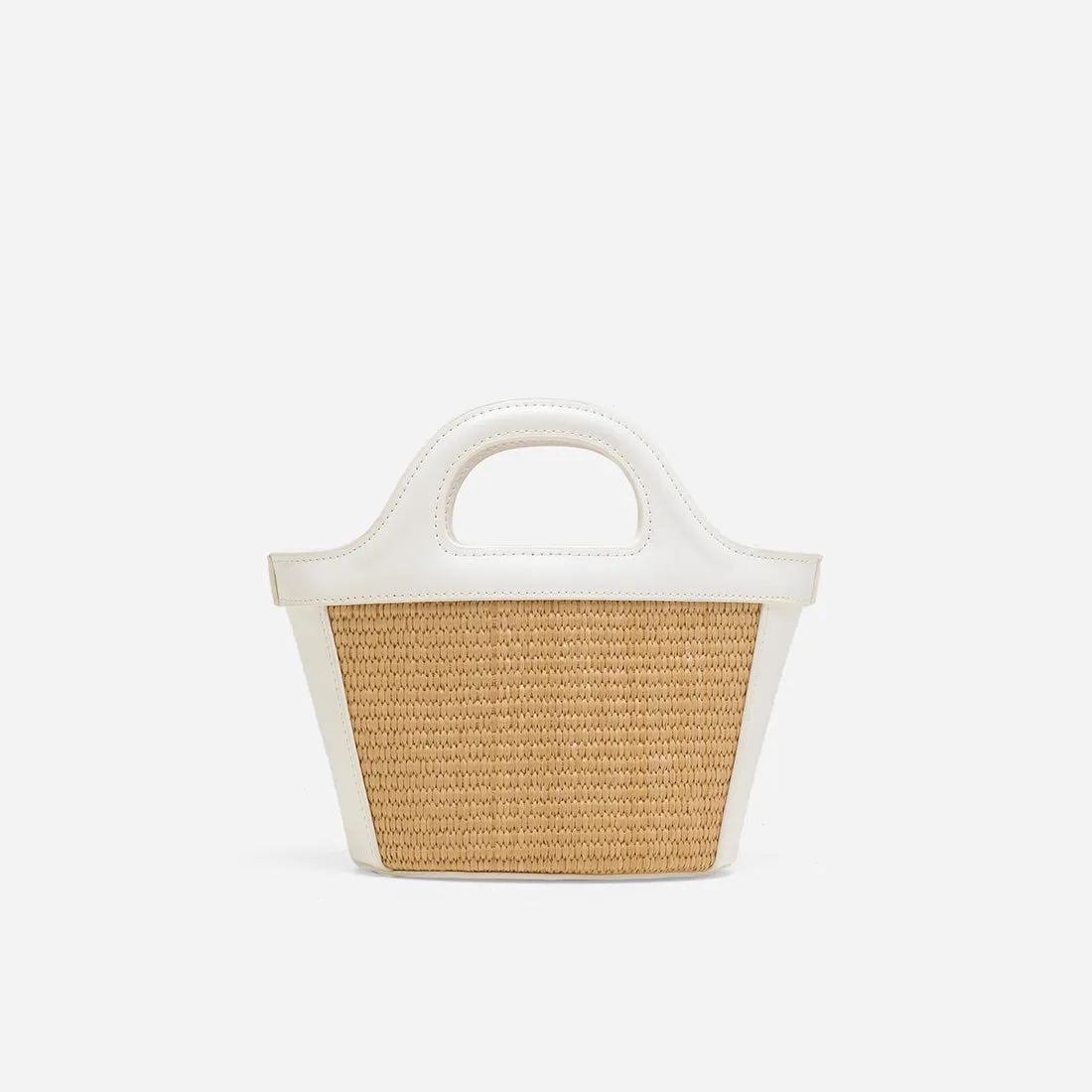 Nikita Mini Woven Tote