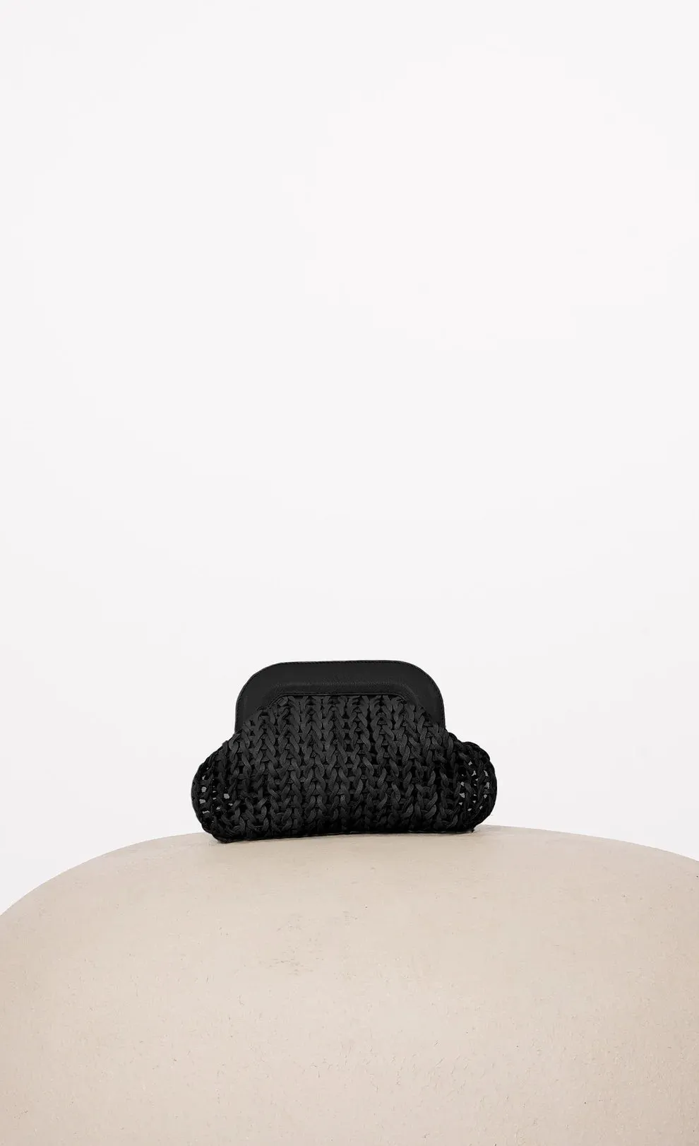 Nonchalant - Helena Clutch - Black