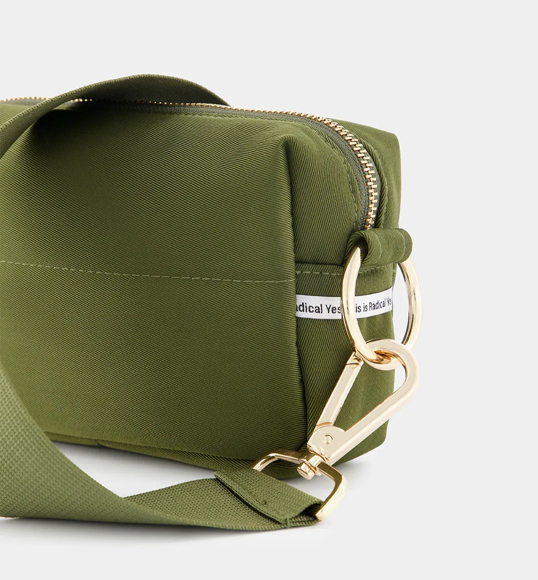 North Star Nylon Clutch MINI | Olive