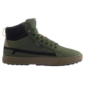 Mens ONeill Wallenberg Green Casual Shoes - Stylish and Comfortable Footwear