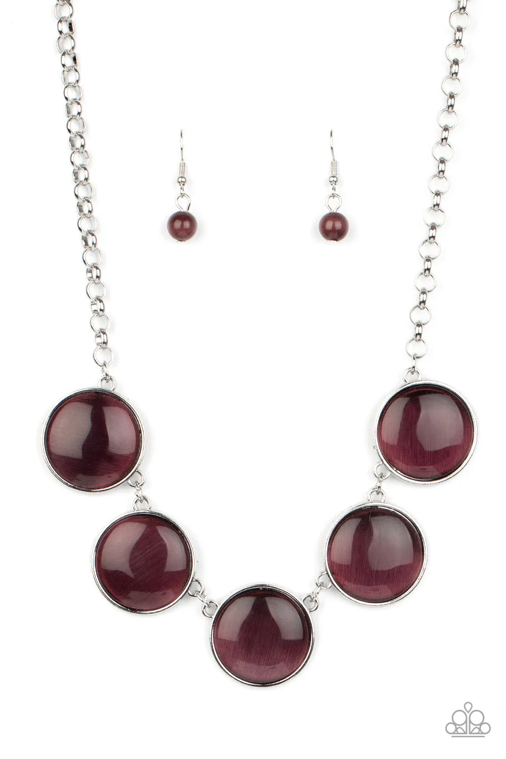 Paparazzi Accessories - Ethereal Escape - Purple Necklace