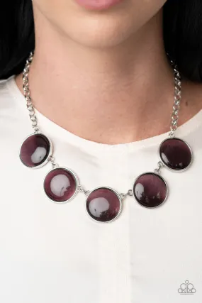 Paparazzi Accessories - Ethereal Escape - Purple Necklace