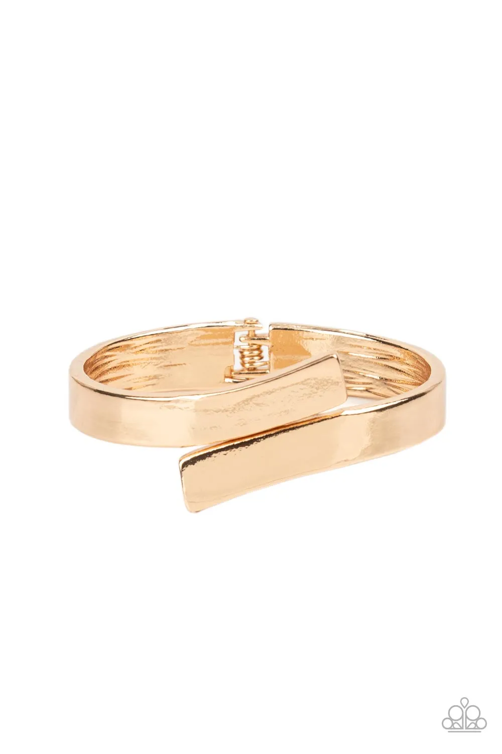 Paparazzi Dare to Flare Gold Bracelets