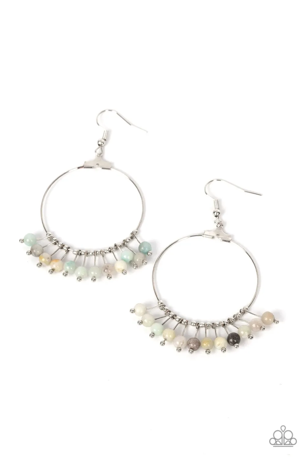 Paparazzi Free Your Soul - Multi Earrings