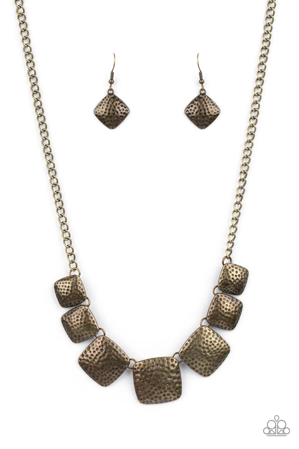 Paparazzi Keeping It RELIC - Brass Necklace