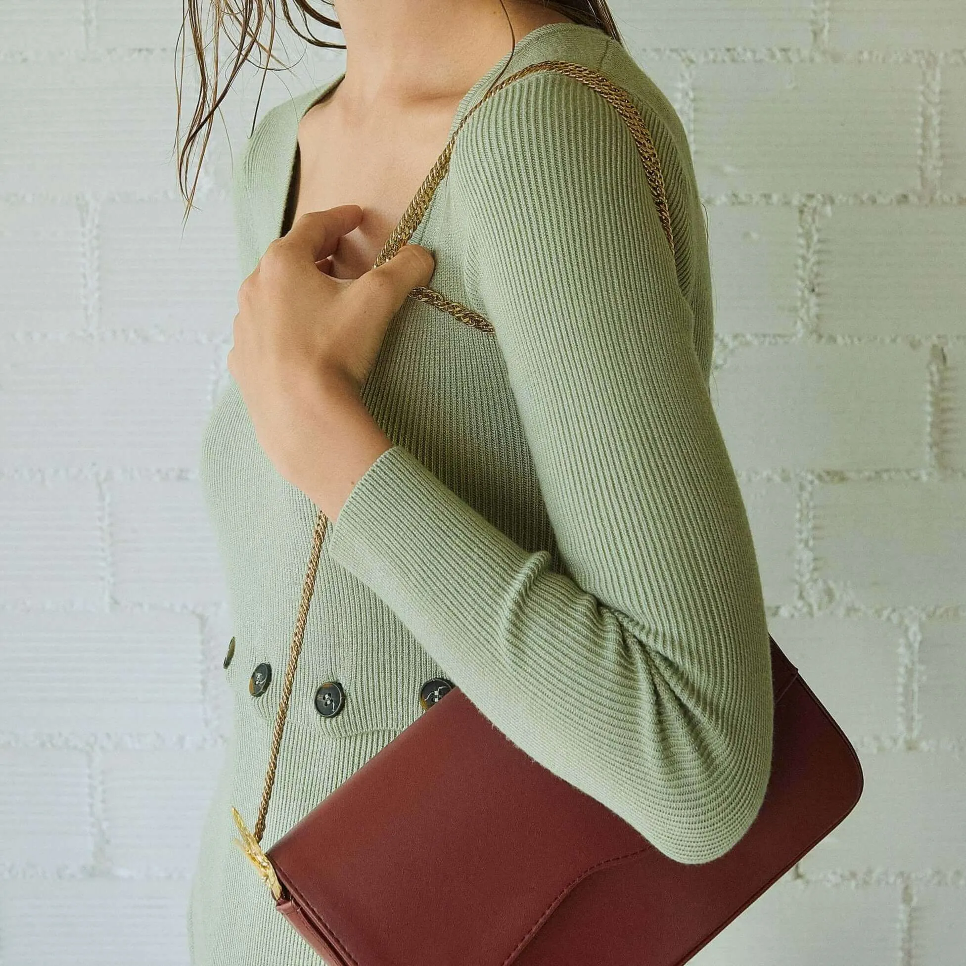 Philippa 2.0 - Merlot Shoulder Bag