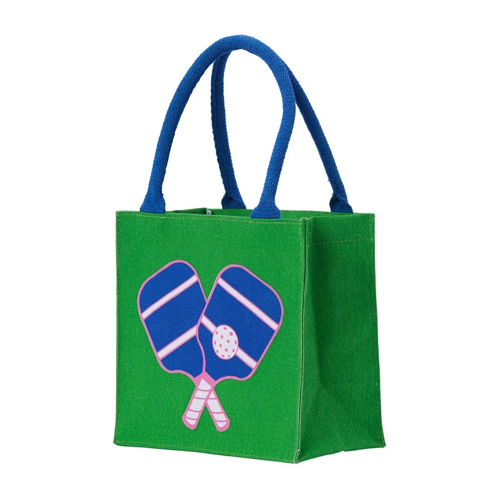 Pickleball Green Reusable Itsy Bitsy Gift Bag