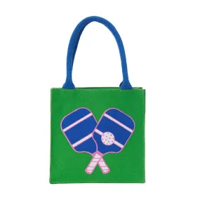 Pickleball Green Reusable Itsy Bitsy Gift Bag