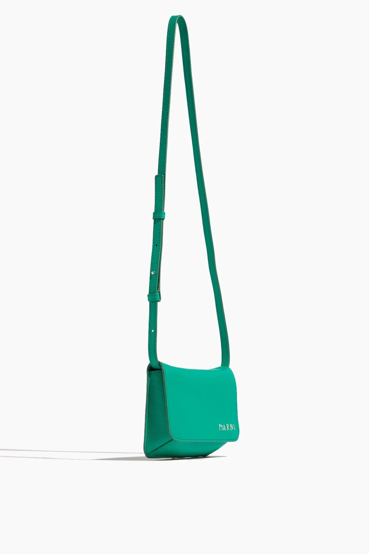 Pochette Flat Bag in Sea Green