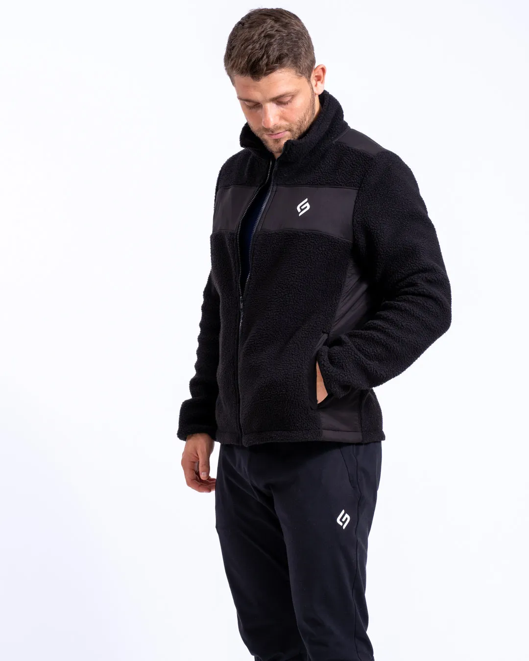 Polar Fleece Jacket Men