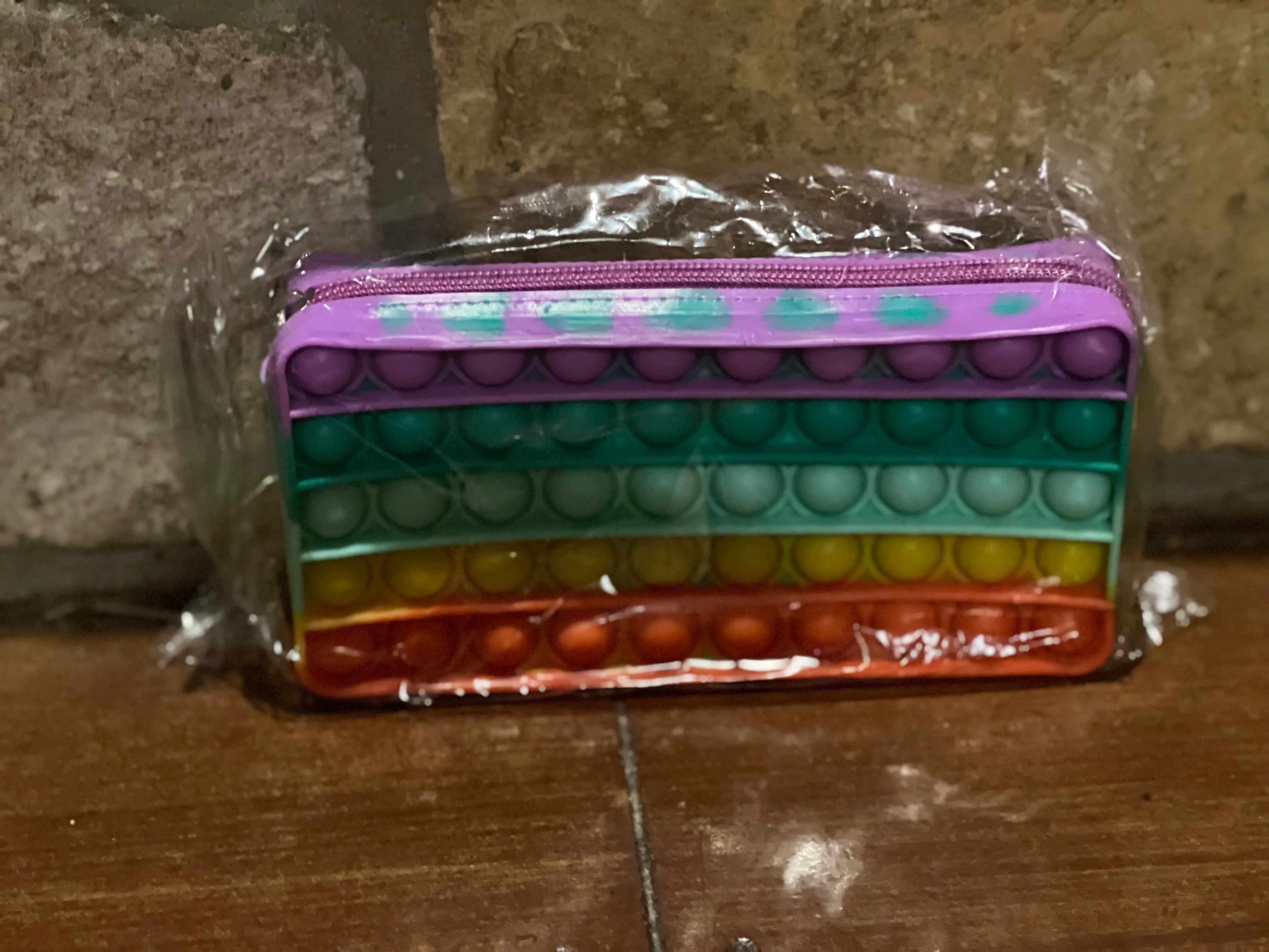 pop it pencil bags