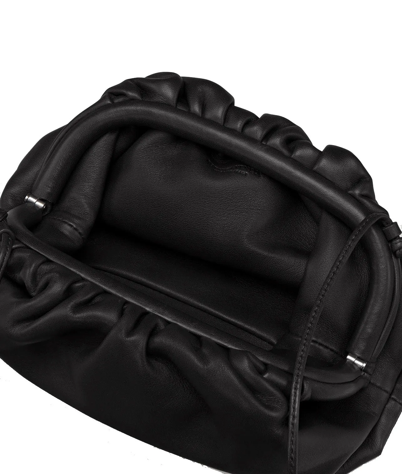 Pouch 20  Smooth, Black