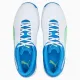 PUMA 19.2 SPIKE CRICKET SHOES - WHITE/BLUE/GREEN