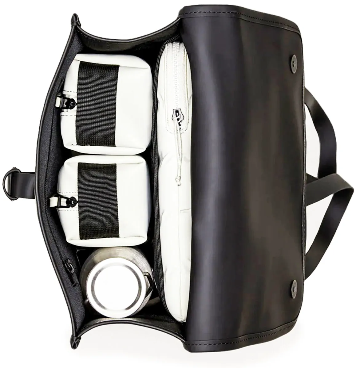 Rains Backpack W3 In Black Backpack