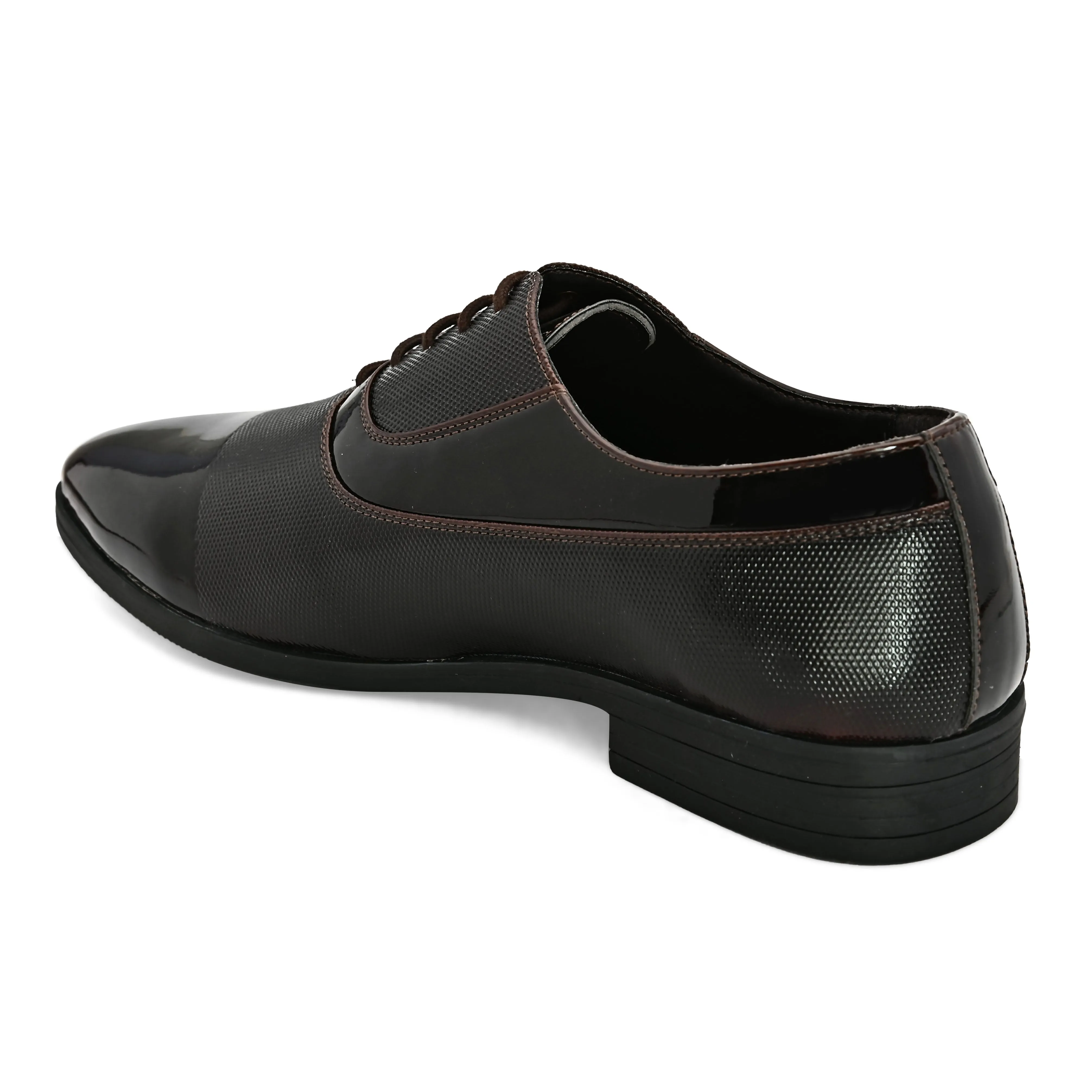 Regal Cherry Derby Shoes