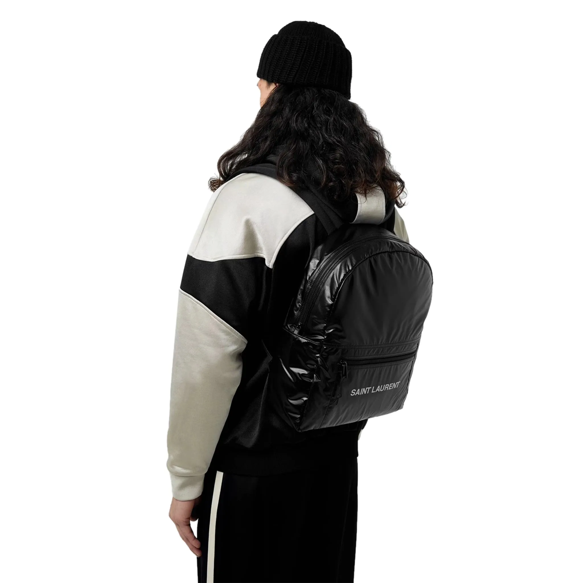 Saint Laurent Saint Nuxx SN42 Black Backpack