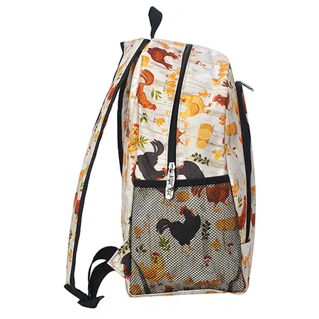 SALE! Chick's Will Be Chick's NGIL Canvas Backpack