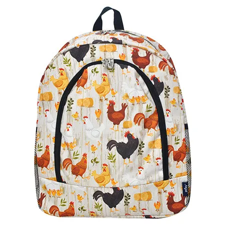 SALE! Chick's Will Be Chick's NGIL Canvas Backpack