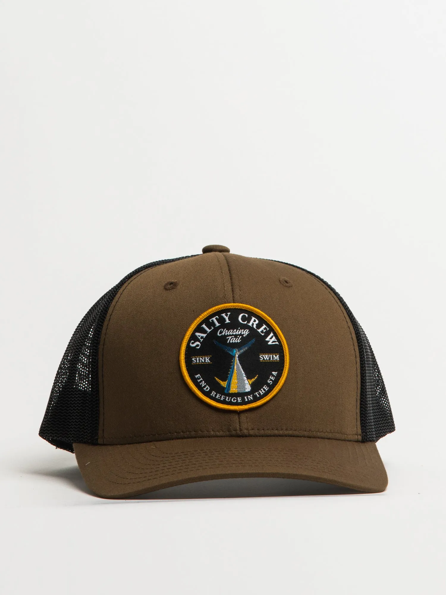 SALTY CREW BOTTOM DWELLER RETRO TRUCKER HAT