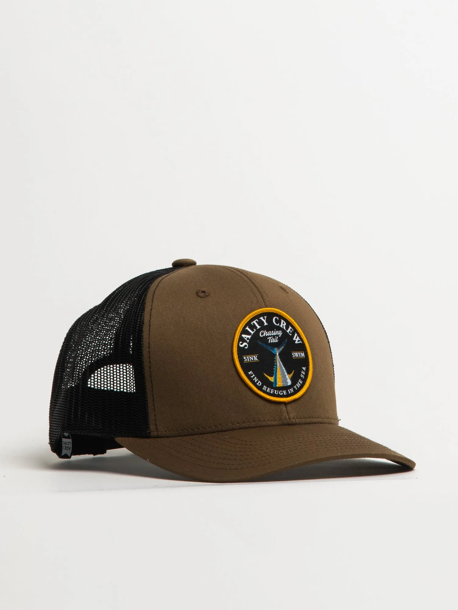 SALTY CREW BOTTOM DWELLER RETRO TRUCKER HAT