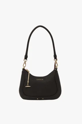 Sammie Black Mini Leather Shoulder Bag