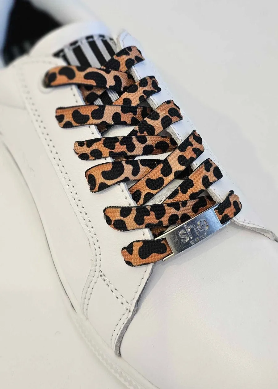 Sneaker printed flat laces 1.1m