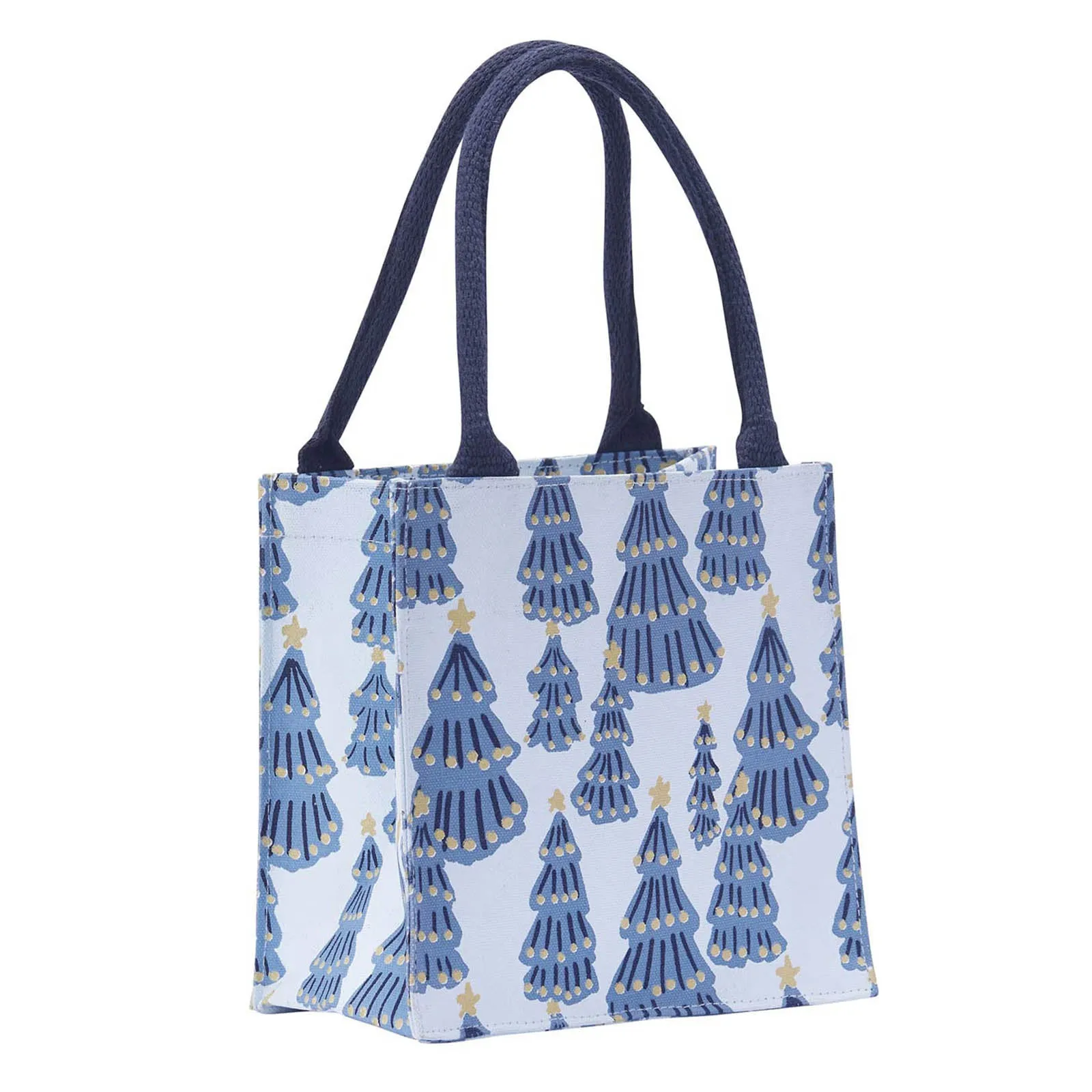 Snowy Trees Reusable Itsy Bitsy Gift Bag