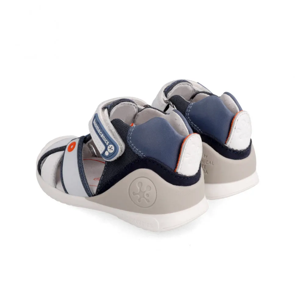 Sport Sandals Rejilla - Blue / White