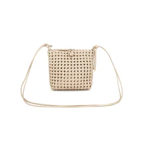 Square Woven Bag