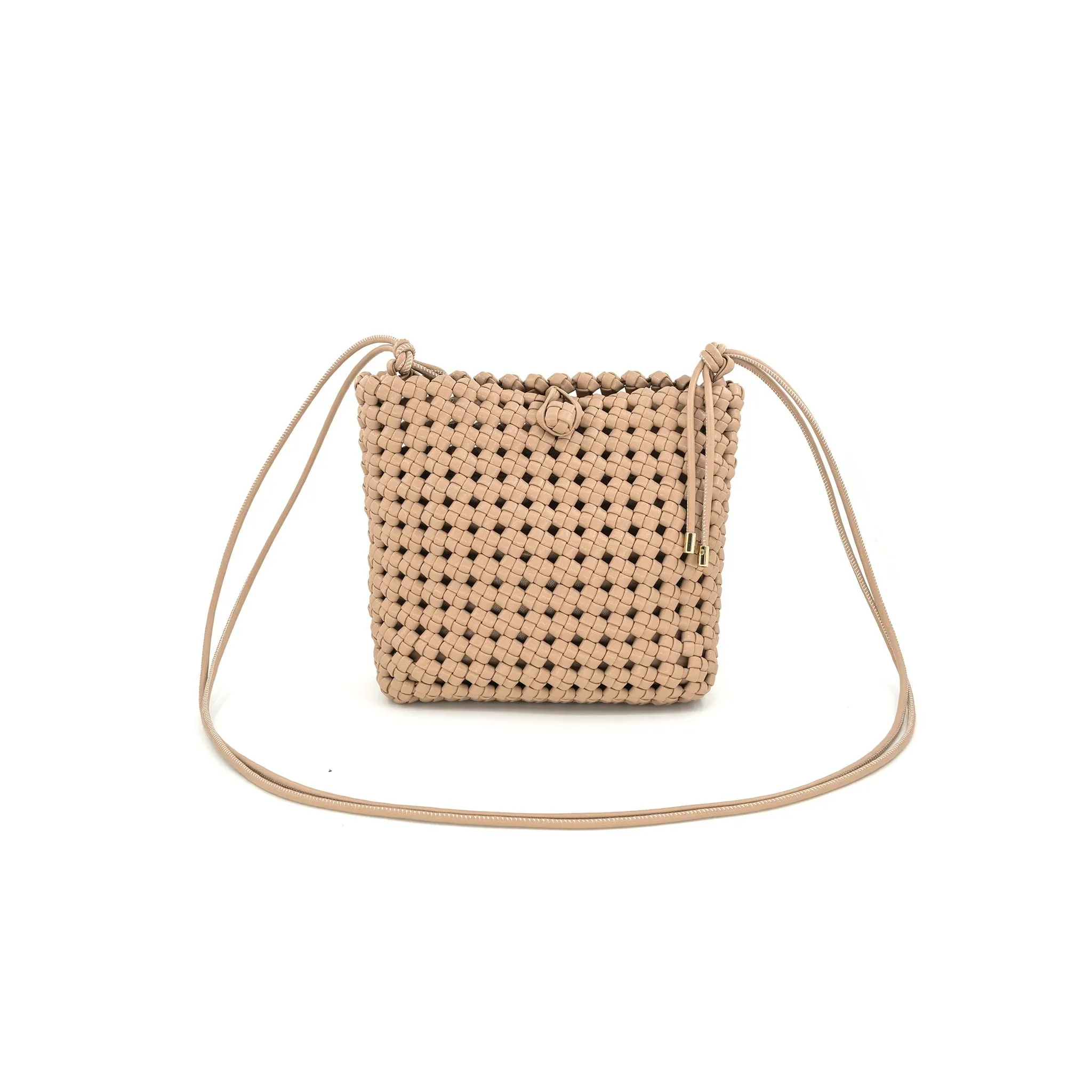 Square Woven Bag