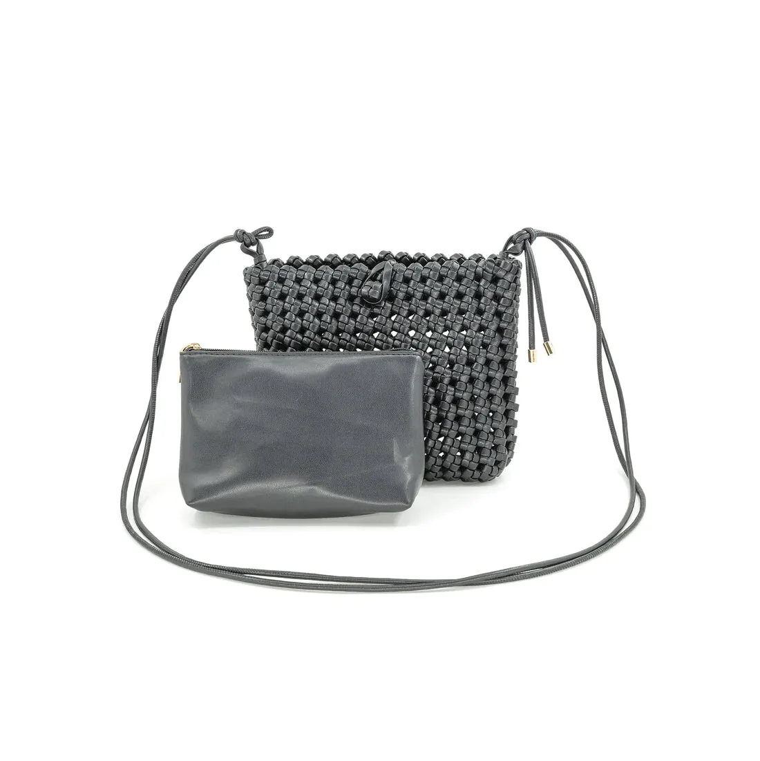 Square Woven Bag