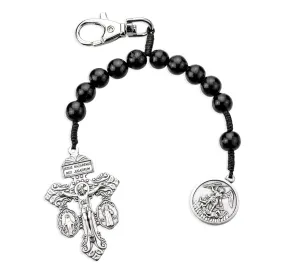 St. Michael Decade Rosary Key Chain