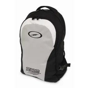 Storm Backpack Black Silver