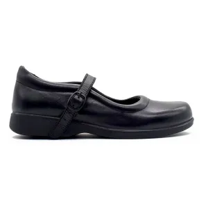 Studeez Leather Girls School Shoes - ZURI (Buckle)