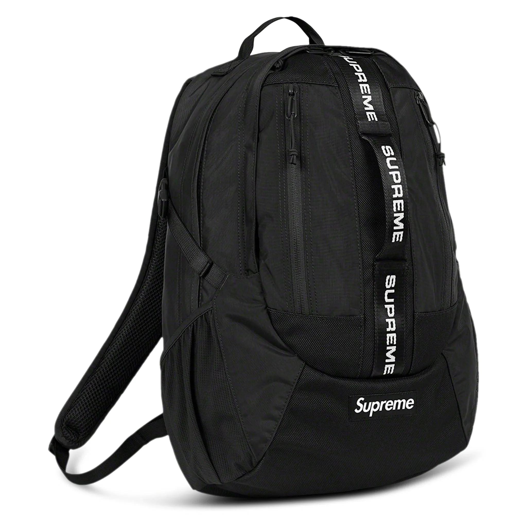 Supreme Black Backpack (FW22)