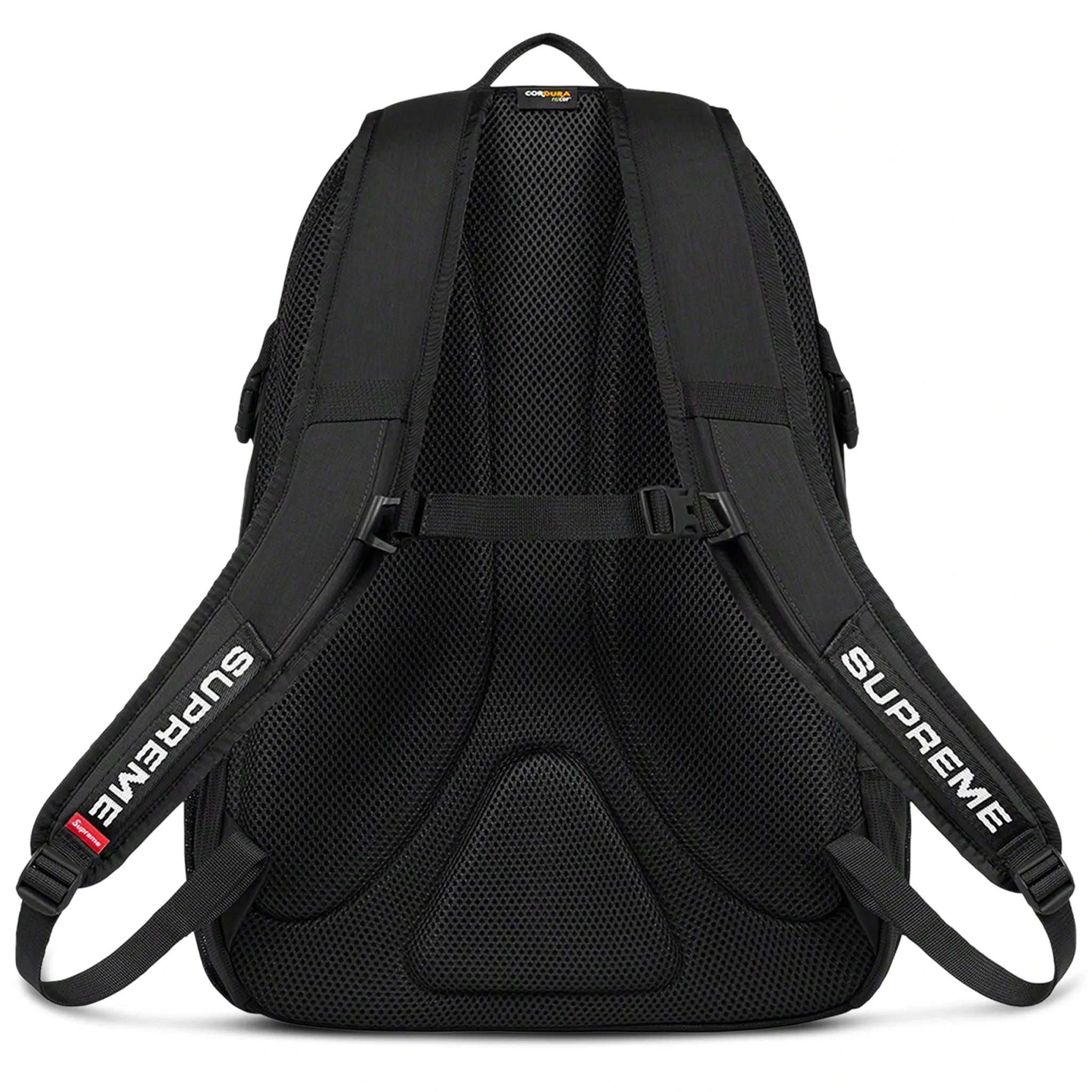 Supreme Black Backpack (FW22)