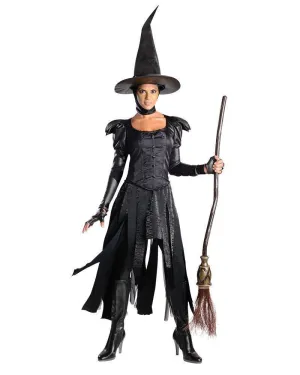 Theodora Wicked Witch Of The West Deluxe Costume for Adults - Warner Bros OZ The Great And Powerful