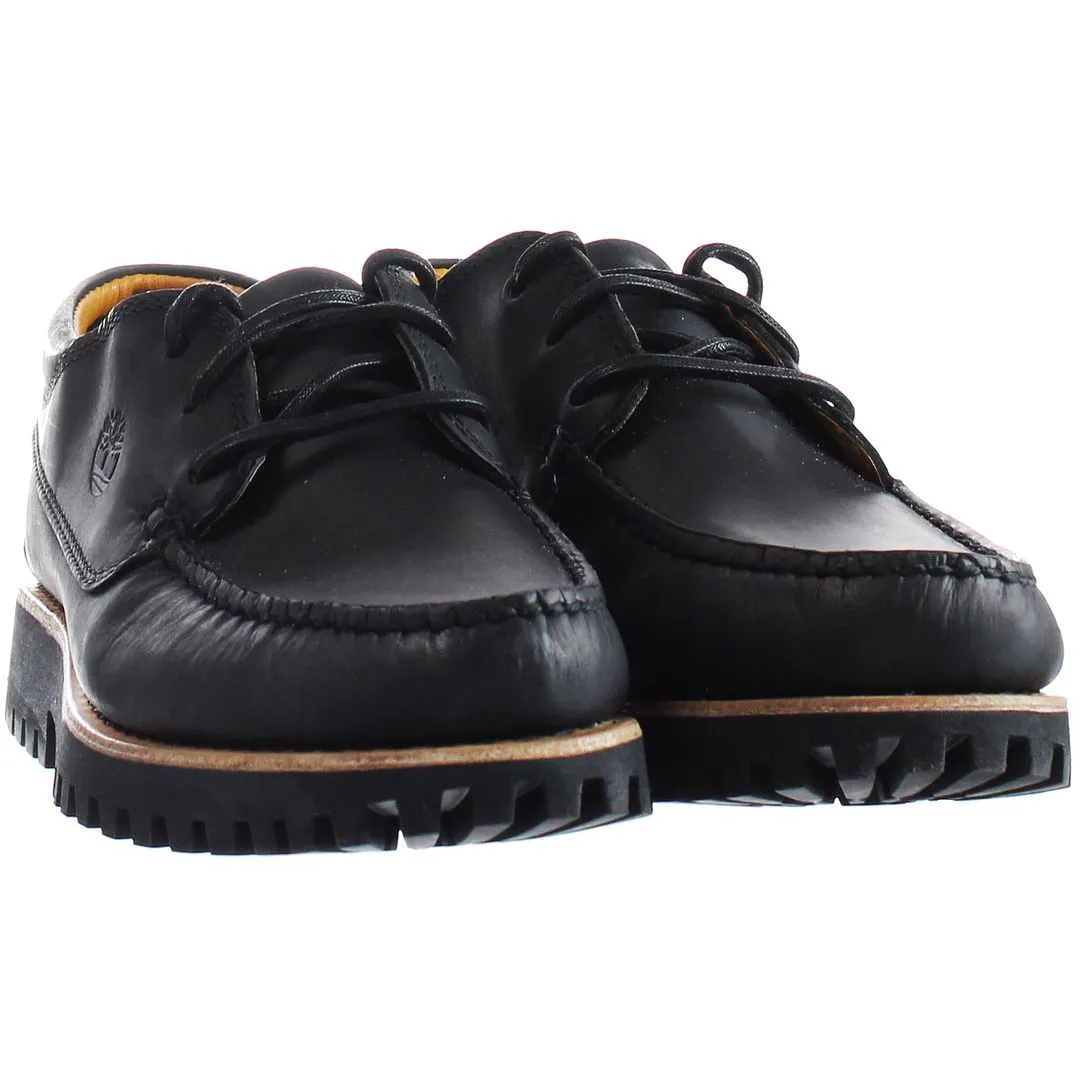 Timberland Jacksons Landing Black Mens Shoes - Stylish Waterproof Footwear for Outdoor Adventures