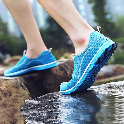 Unisex Sport Shoes Water Shoes Casual Breathable Outdoor Comfortable Mesh Athletic Shoes