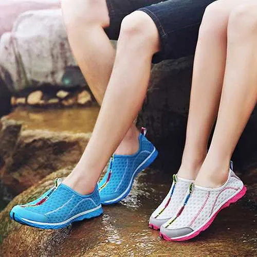 Unisex Sport Shoes Water Shoes Casual Breathable Outdoor Comfortable Mesh Athletic Shoes