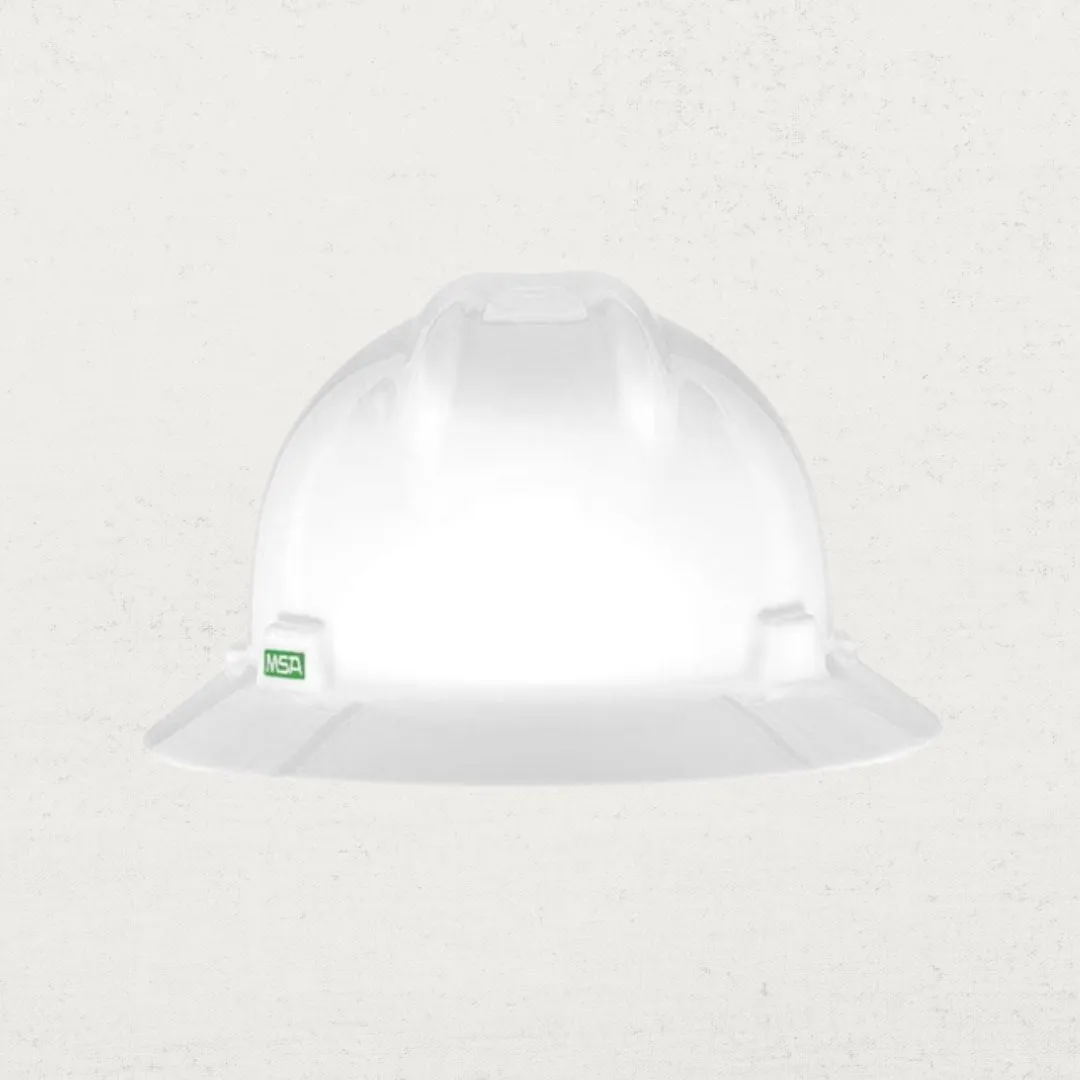 V-Gard Full Brim Hard Hat