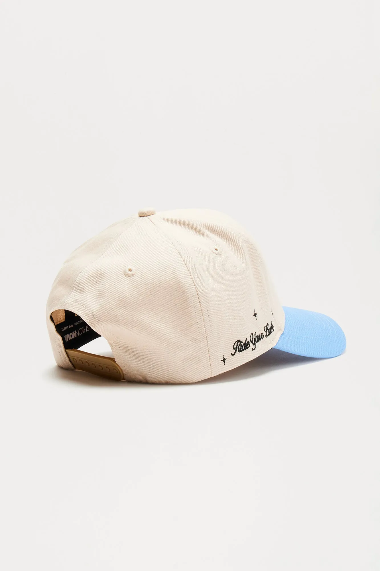 Wasted Youth Snapback Hat - Blue/combo