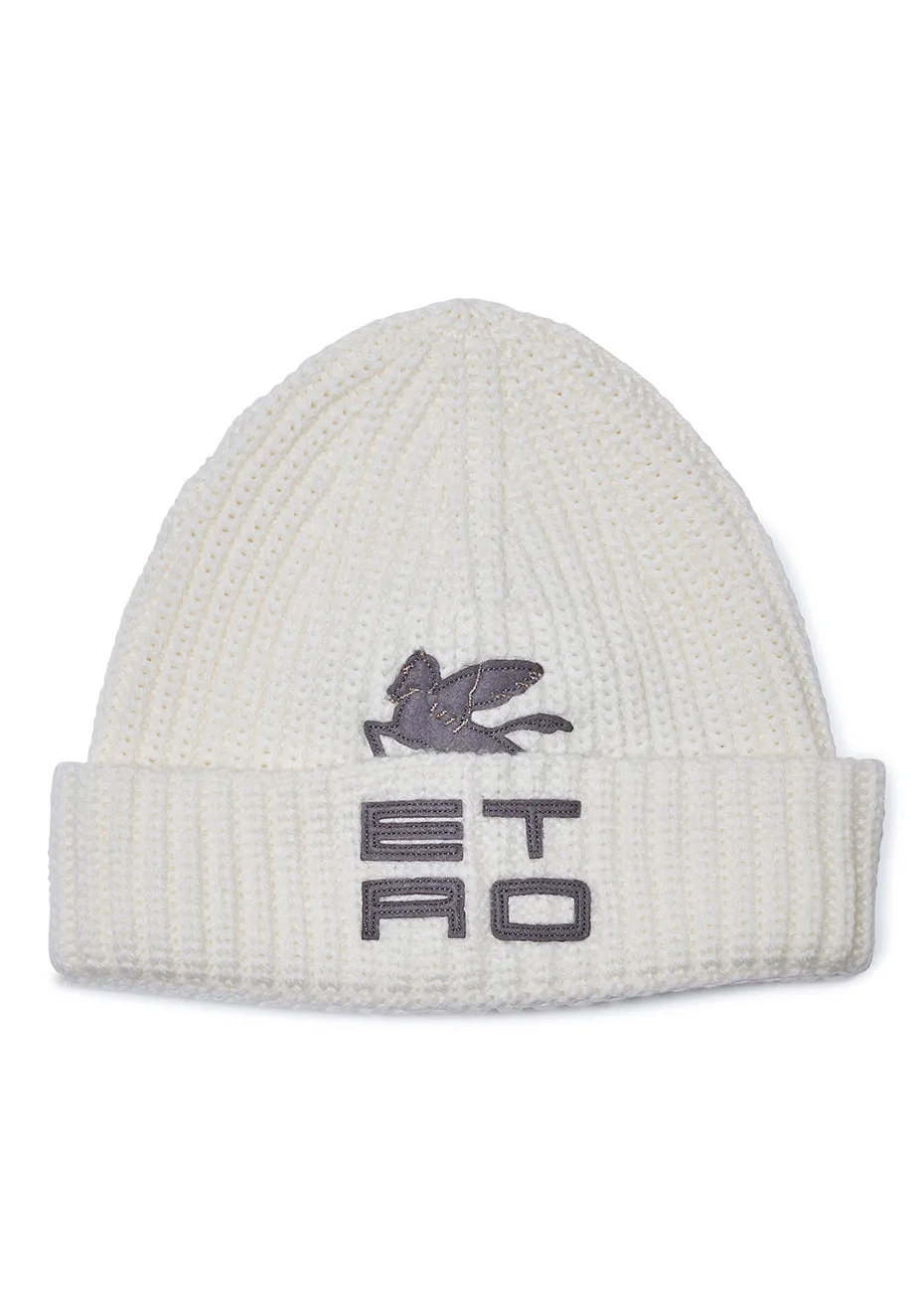 White Pegaso Wool Hat