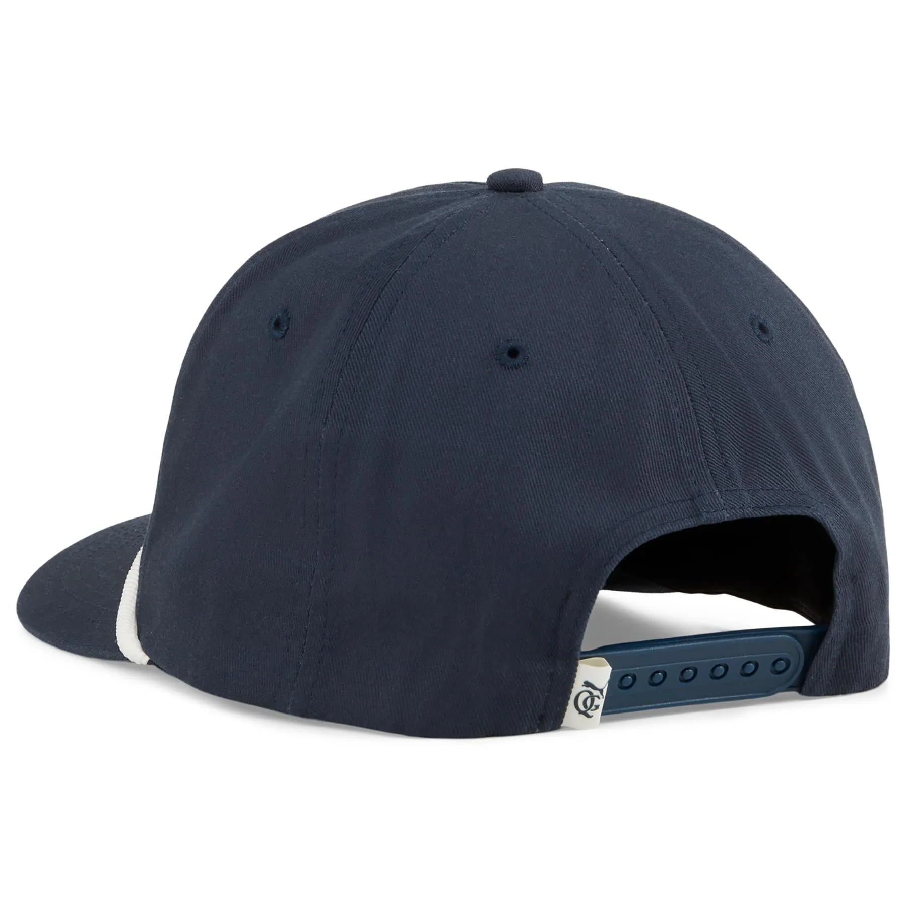 x QGC Embroidered Rope Hat Navy - SS24