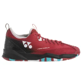 Yonex Fusion Rev 4 Mens 2022 All Court  Tennis Shoes - Red/Black