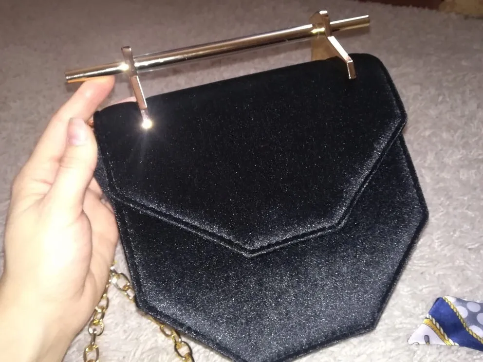 Yvonne Black Bag